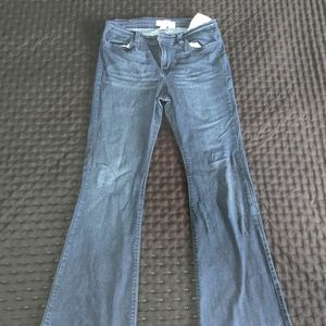 Mid Rise Judy Blue Flares